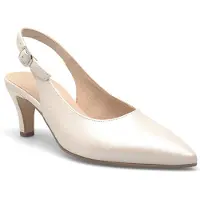 Gabor Slingback pumps off-white