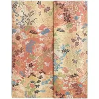 Kara-ori (Japanese Kimono) Ultra Lined Journal