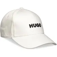 HUGO Keps 'Jude' elfenben / svart