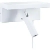 Paulmann Jerik 71106 LED-vägglampa 2.4 W LED Matt vit