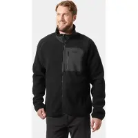 Helly Hansen Panorama Pile Block, Fleecejacka, Herr, Svart