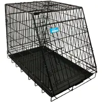 Ozami Hundtransportbur, vinklad