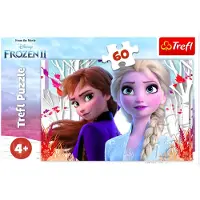 Trefl Disney Frost 2 pussel, 60 bitar