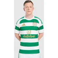 Adidas Celtic FC 2026/27 Home Shirt, vit