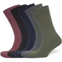Björn Borg Essential Socks 5-pack Svart, 36-40