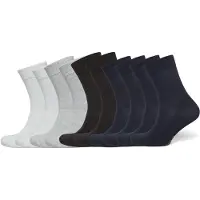 Björn Borg Essential Socks 10-pack Svart, 36-40