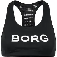 Björn Borg Mid Support Sport‑BH Svart