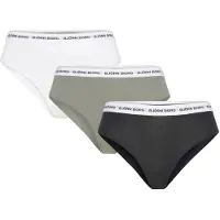 Björn Borg Logo Highwaist Briefs 3-pack Svart, M