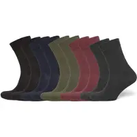 Björn Borg Essential Socks 10-pack Svart, 36-40