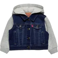 Levi's Kids Övergångsjacka blå denim / gråmelerad