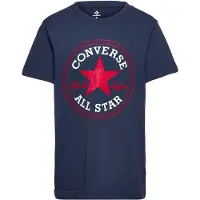 Converse T-shirt marinblå / röd / vit