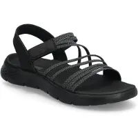 SKECHERS Platta sandaler GO WALK FLEX SANDAL EMMA kvinnor - Svart - 39
