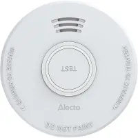 Alecto Fristående brandvarnare med 1 års batteri 5 st