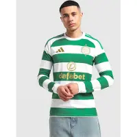 Adidas Celtic FC 2026/27 Long Sleeve Home Shirt, vit