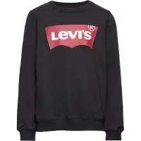 Levi's Sweatshirt röd / svart / vit