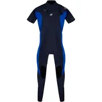 Rip Curl Dawn Patrol 2/2 Mm Kortärmad Neopren-dräkt Med Dragkedja I Bröstet