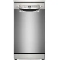 Bosch Sps2hki02e Freestanding 45cm Brushed Steel Diskmaskin
