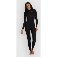 Billabong Foil 3/2 Mm Våtdräkt I Neopren För Dam Med Långa ärmar Och Dragkedja I Bröstet