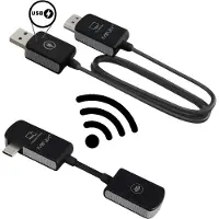 Minix C1 Trådlös HDMI-överföring (Set) 50 m 5 GHz 1920 x 1080 Pixel