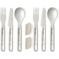 Sea to Summit - Kök - Detour Stainless Steel Cutlery Set 6pcs för Unisex - Grå
