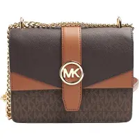 Michael Kors Greenwich Liten Flap Crossbody Väska