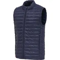 Hummel Red Quilted Väst