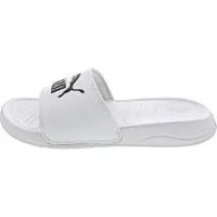Puma Pantolette 'Popcat 20' svart / vit
