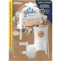 Glade Electric Doftolja Hållare & Refill Sandelträ & Jasmin – 20 ml