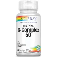 Solaray Methyl B-complex 50 Kapslar 60 Enheter