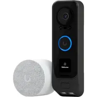 Ubiquiti UniFi G4 Doorbell Professional PoE Kit Porttelefon LAN Komplett-set Svart