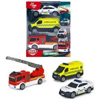 Dickie Toys - SOS Team Set - Danish