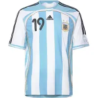 Adidas Argentina Hemmatröja 2006 Messi 19 - , storlek XX-Large