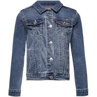 Levi's Jeansjacka - Fakta - - 4 år (104) - Jeansjackor