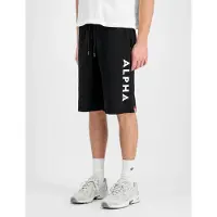 Alpha industries Byxa svart / vit