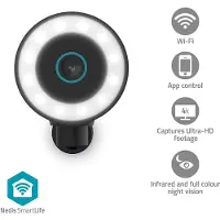 Nedis SmartLife 4K Wi-Fi utomhuskamera – IP65