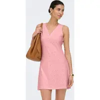 ONLY Sommarklänning 'ONLSMILLA' rosa