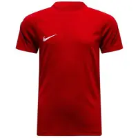 Nike Spilletrøje Dri-FIT Strike 26 - Röd/Vit Barn, storlek M: 137-147 cm