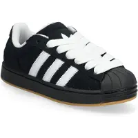 Adidas Låg sneaker 'Superstar ST' svart / vit