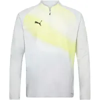 Puma Träningströja Individual Lightspeed Ultimate 1/4 Blixtlås - Silver/Gul/Svart, storlek XX-Large
