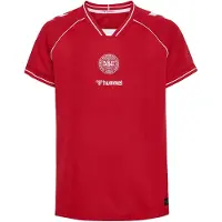 Hummel Fotbollströja - DBU 26 Home - Tango Red - - 4 år (104) - Fotbollströja