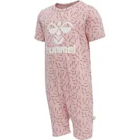 Hummel Hel Onesie - Rosa - Powder - - 62 - Sommardräkt