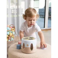 Dantoy BIO Plastic Plocklåda - Pastel - - One Size - Plocklåda