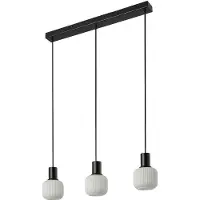 Nordlux Taklampa , Milford Mini, dimbara, Svart, Matsal, Metall
