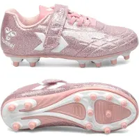 Hummel Top Star Kardborreband Fg - Rosa Barn - Gräs (Fg), storlek 35