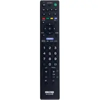 Mtp Products RM-ED049 Ersättningsfjärrkontroll till Sony-TV - svart