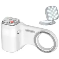 Mtp Products MOCA ARCO MagSafe-telefonhållare med fjärrkontroll och LED-lampa - Vit