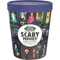 Sonstige Verlage 50 Must-Watch Scary Movies Bucket List 1000-piece Puzzle