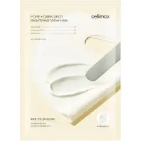Celimax [] Pore+ Dark Spot Brightening Cream Mask 20g*4EA 1EA