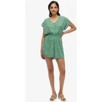 Superdry Printed Kortärmad Romper