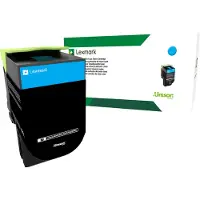 Lexmark 702C Tonerkassett Cyan